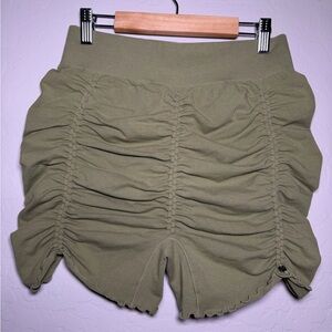 Fabletics Olive Ruched Bike Shorts